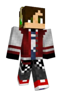 Voltus_ Minecraft avatar full body
