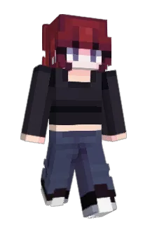 Voltyx_ Minecraft avatar full body