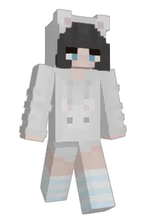 VoltzieBee Minecraft avatar full body