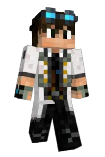 VoluGhost Minecraft avatar full body