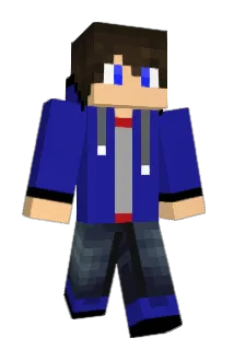 VolumeZ97 Minecraft avatar full body