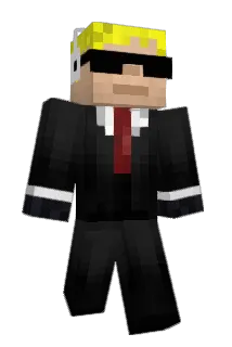 VolumeZz Minecraft avatar full body