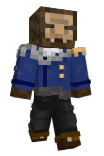 Voluntad Minecraft avatar full body