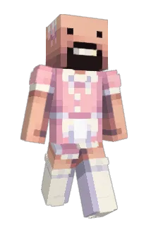 VoluptuousMilks Minecraft avatar full body