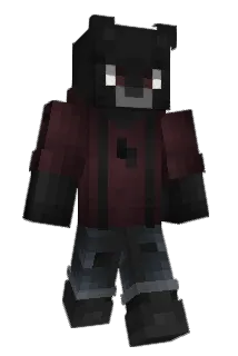 Voluze Minecraft avatar full body