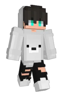 VolvicLow Minecraft avatar full body