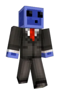 VolvicMackerz Minecraft avatar full body