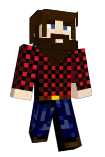 VolvoGuden69 Minecraft avatar full body