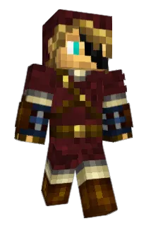 VolvoKnight Minecraft avatar full body