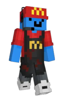 Volvocross Minecraft avatar full body