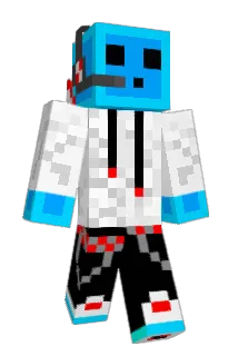 Volvoxus Minecraft avatar full body