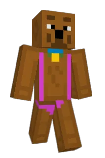 Volxme Minecraft avatar full body