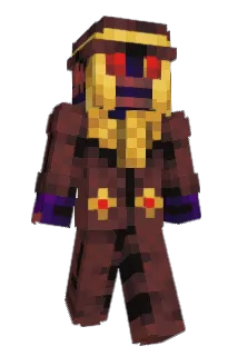 Volzec Minecraft avatar full body