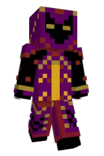 Vombrasia Minecraft avatar full body