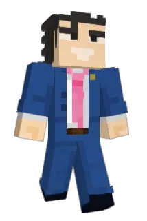 Vometra Minecraft avatar full body