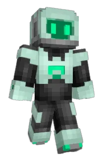 VommoV Minecraft avatar full body