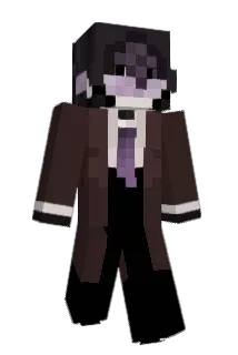 Vompyre Minecraft avatar full body