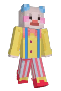 Vomsly Minecraft avatar full body