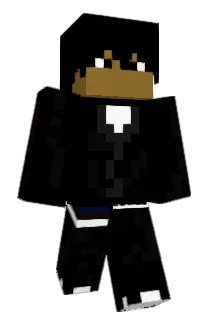 Von23k Minecraft avatar full body