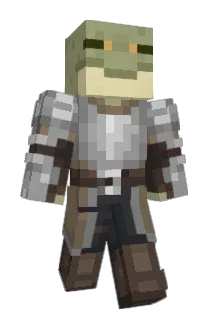 VonBacon Minecraft avatar full body