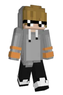 VonBarron Minecraft avatar full body