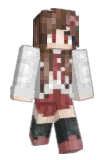 VonBonsai Minecraft avatar full body