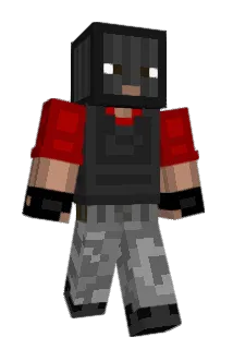 VonCheeseBurger Minecraft avatar full body