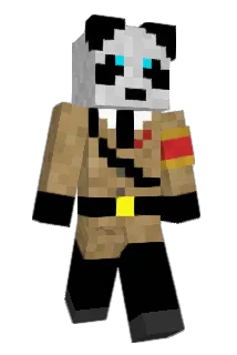 VonDoria Minecraft avatar full body