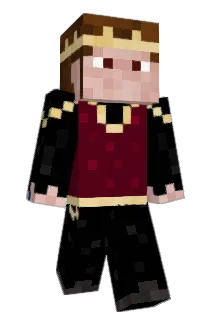 VonFennec Minecraft avatar full body