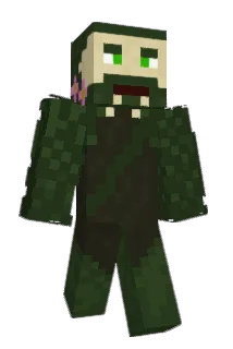 VonGhoulman Minecraft avatar full body