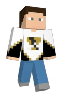 VonGin Minecraft avatar full body