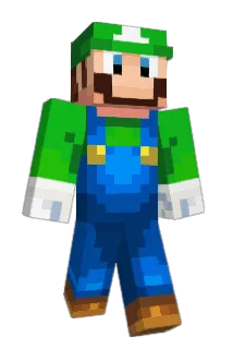 VonGreen Minecraft avatar full body