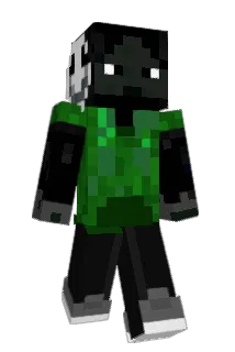 VonHDragon Minecraft avatar full body
