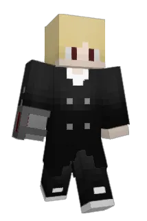 VonHavel Minecraft avatar full body