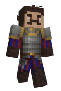 VonHawran Minecraft avatar full body