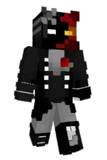 VonHohenhiem Minecraft avatar full body