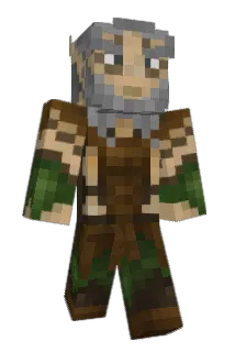 VonHollen Minecraft avatar full body