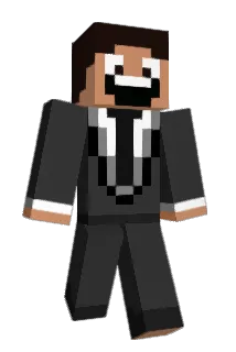 VonHuke Minecraft avatar full body