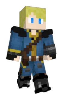 VonInnstetten Minecraft avatar full body