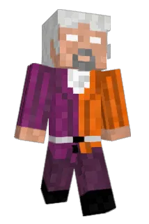 VonKarmann Minecraft avatar full body