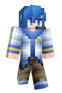 VonKatz Minecraft avatar full body