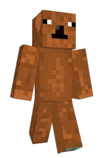 VonKrumm Minecraft avatar full body