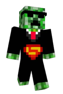 VonLampa Minecraft avatar full body