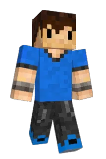 VonLiebermann Minecraft avatar full body
