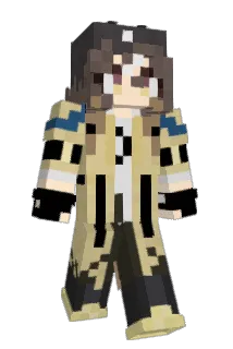 VonLorgh Minecraft avatar full body