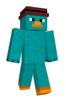 VonMitza Minecraft avatar full body