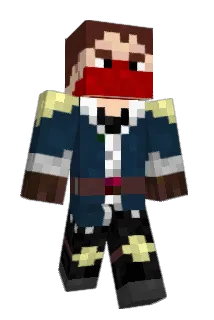 VonXanten Minecraft avatar full body