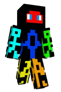 Vonay214 Minecraft avatar full body