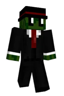 Voncont Minecraft avatar full body
