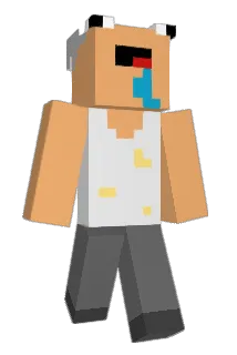 VondillTV Minecraft avatar full body